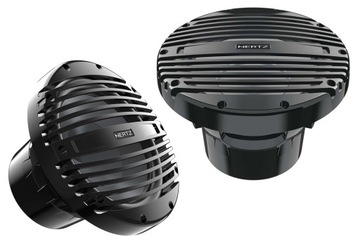 САБВУФЕР HERTZ HMS 10B-C 500 Вт, ЧЕРНЫЙ, МЕГА-БАСС, МОРСКОЙ ДЛЯ ЛОДКИ И ЯХТЫ