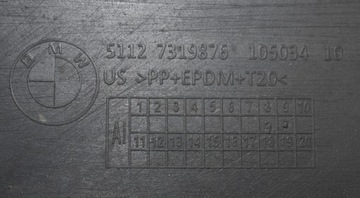 фото thumb №6, Bmw x6 f16 бампер задняя задний org хороший