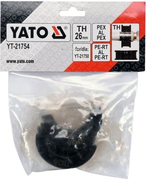ЗАПАСНЫЕ МАТРИЦЫ TH26 ДЛЯ ПРЕССА YT-21750 YT-21754