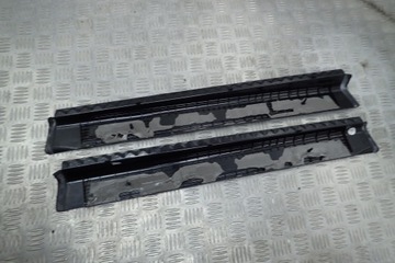 фото thumb №3, Mercedes sl r231 накладки декоративные пороговые накладки