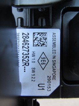 фото thumb №9, Renault scenic iv камера ассистент поперечина движения