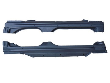 фото thumb №1, Vw passat b5 97-05 пороги поріг металевий новий лівий + правий