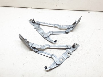 фото thumb №1, Петли капот p/l audi a6 c5 серебристый ly7m