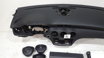 фото thumb №5, Mercedes a-klasa w176 w 176 панель консоль подушка безпеки подушки ремені оригінал