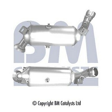 фото thumb №1, Bm catalysts bm11202hp фільтр сажі / фільтр часток твердих, система випускний
