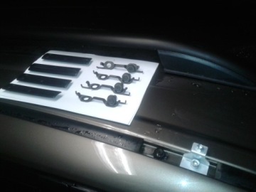 Toyota rav 4 2012-2019 рейлинги кровельные багажники Киев, фото thumb