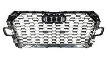 фото thumb №8, Решітка радіатора решітка радіатора чорний блиск audi rs4 8w 8w0853653at