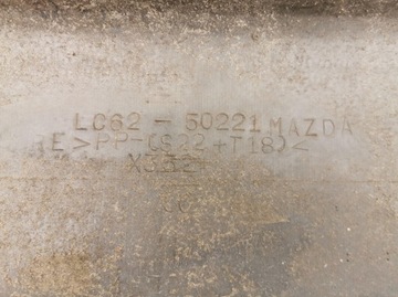 фото thumb №5, Бампер задня задній mazda mpv lift fl повний