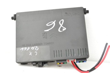 фото thumb №7, Citroen xsara ii 2.0 16v блок управления бортовой компьютер двигателя набор