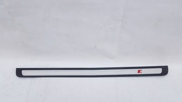 фото thumb №1, Audi rs5 a5 8t0 планка пороговая левая оригинал.