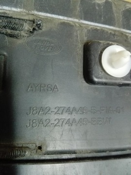 фото thumb №3, Range rover velar l560 молдинг левая дверь задняя