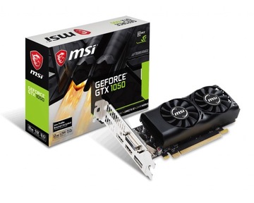 Игровой компьютер Intel MSI GTX-1050 6 ГБ графика