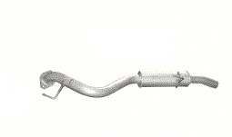 фото thumb №1, Глушитель конечный opel frontera b poj.2,2dti 98-02r.