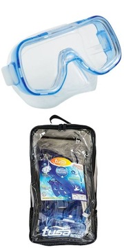 TUSA детская маска MINI KLEIO ласты для снорклинга S BL