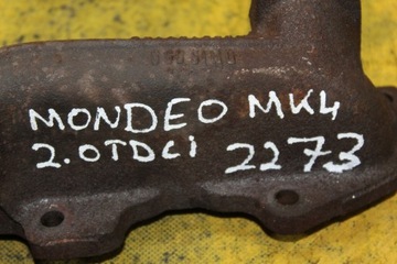 фото thumb №14, Коллектор выпускной mondeo mk4 2.0 tdci 9646849080
