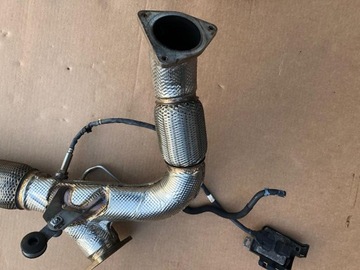 фото thumb №6, Audi a8 d4 lift 4.2 tdi труба выхлопная 4h0253350ab