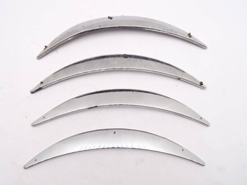 фото thumb №1, Mazda tribute 00-07 накладки крила хром