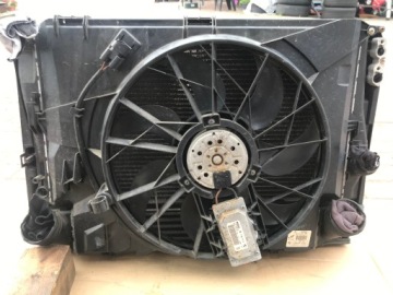 фото thumb №1, Bmw 3 e90 e87 1,6d 2,0d 3 x радиатор + вентилятор