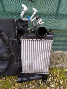 фото thumb №9, Радиатор комплект nissan qashqai j11 1.5d 1.2dig-t