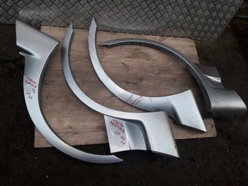 фото thumb №4, Bmw x3 e83 планка na крыло aero динамический