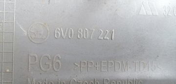 фото thumb №8, Skoda fabia iii бампер перед pdc омивачі