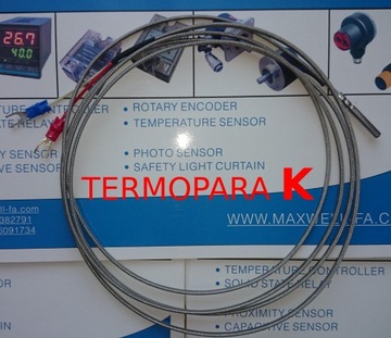 Датчик температуры термопара типа К +400' 4х30мм 2