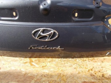 фото thumb №2, Hyundai i30 fastback крышка багажника задняя задняя
