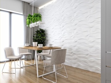 3D Стеновые панели из пенополистирола 60х60 ZEFIR