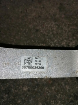 фото thumb №2, Maserati ghibli кронштейн подушка 3.0