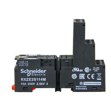 Розетка реле для RXM 4P RXZE2S114M Zelio
