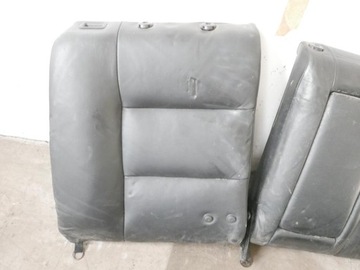 фото thumb №6, Диван зад задняя opel vectra b универсал кожа чёрная