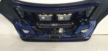 фото thumb №4, Крышка багажника задняя задняя bmw 6 f13 цвет c10