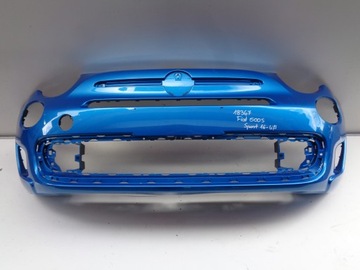 фото thumb №1, Бампер передній fiat 500 s sport 16- lift nr 18367