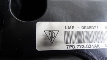 фото thumb №5, Porsche оригінальний номер 7p0723031ak