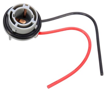 Gniazdo P21W BA15S oprawka wtyk wtyczka R5W R10W