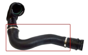 фото thumb №6, Opel astra j 1,6 cdti труба пабтрубок  turbo интеркулер