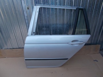 фото thumb №1, Двері ліва задні bmw e46 kombi titansilber 98-05