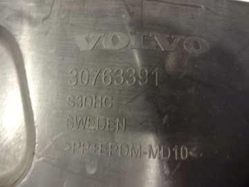 фото thumb №5, Накладка бампера спойлер перед volvo v70 s80