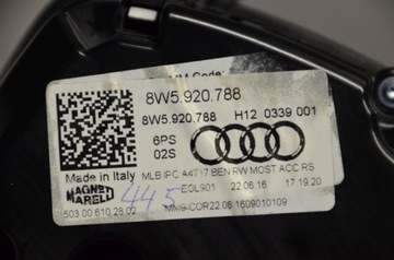 фото thumb №7, Audi rs5 8w спидометр приборы 8w5920788