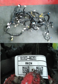 фото thumb №1, Hyundai i30 ii 2015-17 джгут електропроводка консолі