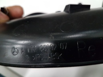 фото thumb №3, Захист панелі консолі права mercedes slk slc w172