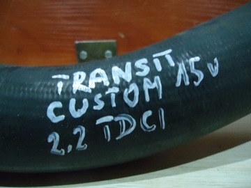 фото thumb №3, Wąż інтеркулер труба ford transit custom 15r 2.2