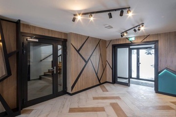RING 4L черный современный потолочный светильник для спальни и гостиной Sollux LED