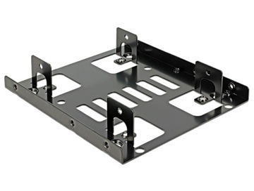 PCGIELDA Rails Frame Sleigh два 2 жестких диска 2,5 дюйма 3,5 дюйма