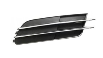 фото thumb №1, Audi a6 c7 11- решітка решітка заглушка решітка радіатора ліва