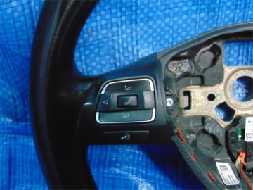 фото thumb №5, Vw touran 2 ii 10-15r руль мультифункция