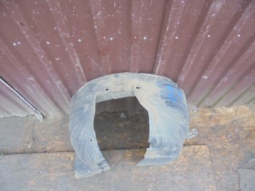 фото thumb №1, Подкрылок перед левая astra j iv пластиковый