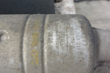 фото thumb №6, Выхлоп конечный глушитель 8k0253211c audi tt 8j 2.0tdi