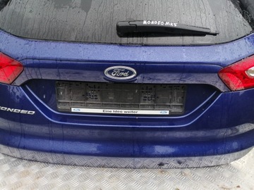 фото thumb №3, Ford mondeo mk5 kombi крышка багажника багажника