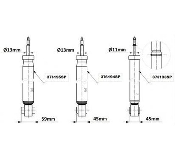 фото thumb №1, Monroe амортизатор volkswagen golf 13 задняя l p